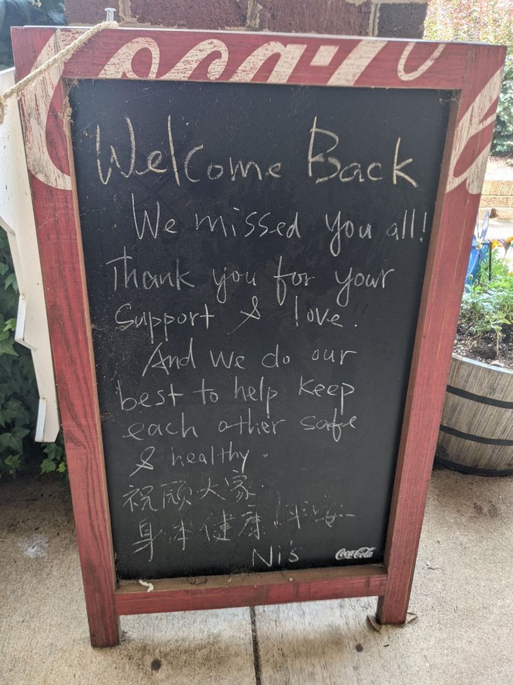 The have a lot of dinein space Yelp