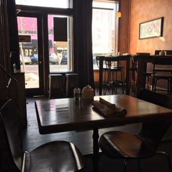 Café Muse - Dark inside for starting off your day, but clean and modern - Breakfast & Brunch Near Me - Royal Oak, Michigan Café Muse - Dark inside for starting off your day, but clean and modern - Breakfast & Brunch Near Me - Royal Oak, Michigan