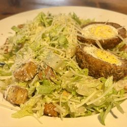 Featherstone's Grille At Bridgemill - Great salad with a scotch egg. Pretty delicious. I wish the egg was runny but that is hard to do.