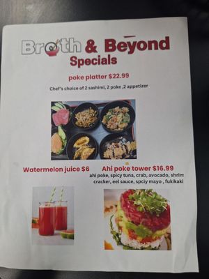 Menu photo 5 Broth & Beyond Santee, CA