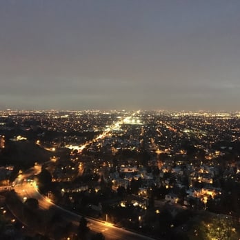 Orange Hill - Nighttime view - Steakhouses Near Me - Orange, California