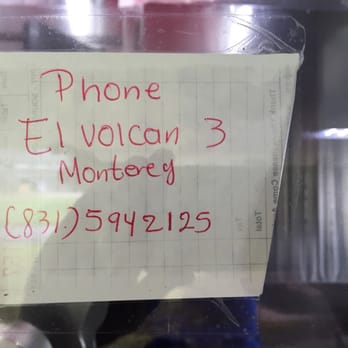 El Volcan - Food Trucks Near Me - Monterey, California