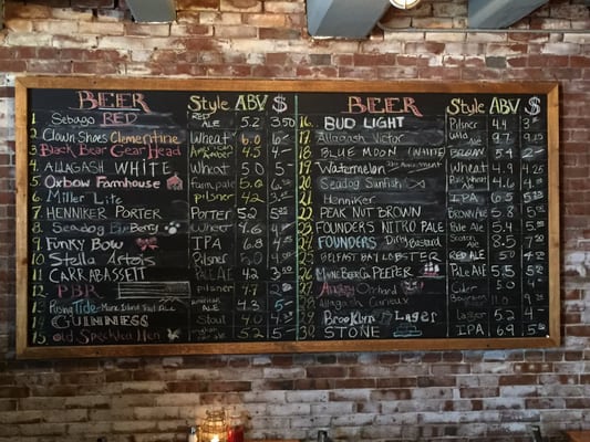 Menu photo 8 The Quarry Tap Room Hallowell, ME Menu photo 8 The Quarry Tap Room Hallowell, ME