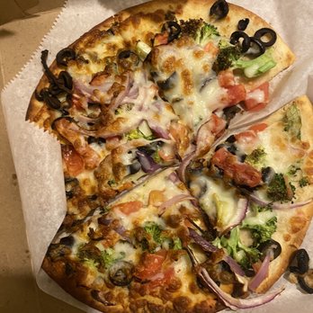 Stonewalls - Veggie flatbread - American Near Me - Marco Island, Florida
