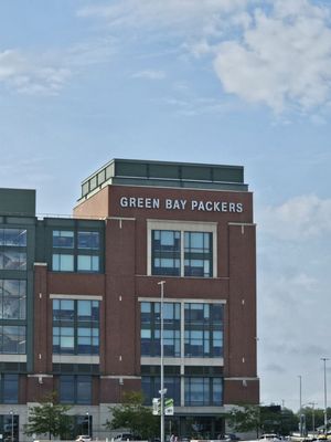 Lambeau Field by null