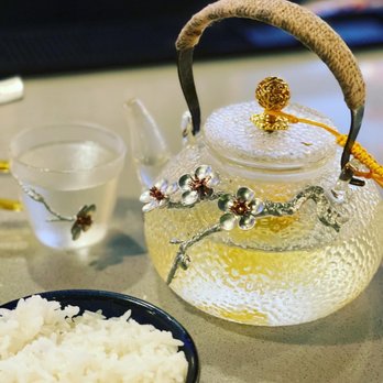 Han Palace - Fruit (citrus) tea - Dim Sum Near Me - Washington, DC, District of Columbia