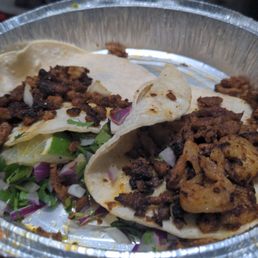 Tacos al pastor Tacos al pastor