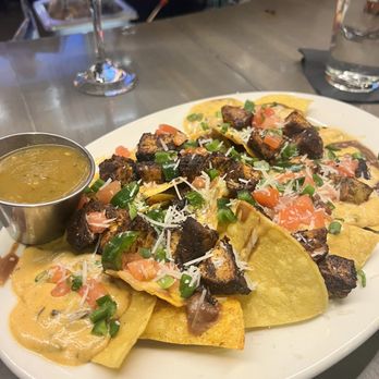 Bourbon St. Cafe - Mardi Gras nachos - Seafood Near Me - Tulsa, Oklahoma Bourbon St. Cafe - Mardi Gras nachos - Seafood Near Me - Tulsa, Oklahoma