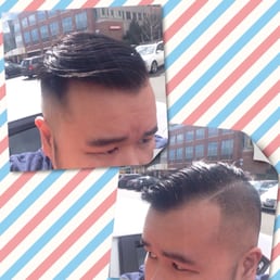 Skin tight mid way faded undercut. #AsianApproved Skin tight mid way faded undercut. #AsianApproved