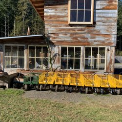 The Huntting's Pumpkin Patch and Haunted Forest