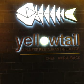 Yellowtail Japanese Restaurant & Lounge - At the entrance. - Japanese Near Me - Las Vegas, Nevada