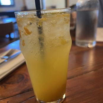 The Corner - Orange Mocktail - New American Near Me - Huntington Beach, California The Corner - Orange Mocktail - New American Near Me - Huntington Beach, California