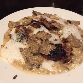 Jump Restaurant - The special... Mushroom risotto with duck confit and black truffles.... Best risotto I have ever had in my life!! - Canadian (New) Near Me - Toronto, Ontario Jump Restaurant - The special... Mushroom risotto with duck confit and black truffles.... Best risotto I have ever had in my life!! - Canadian (New) Near Me - Toronto, Ontario