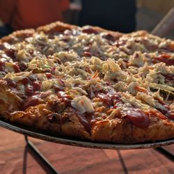 BBQ Pork Pizza
