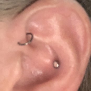 Loops & Pierces - Forward helix jewelers swap, and new conch piercing. - Piercing Near Me - Santa Rosa, California Loops & Pierces - Forward helix jewelers swap, and new conch piercing. - Piercing Near Me - Santa Rosa, California