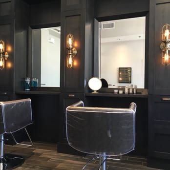 Bloom - Men's area... called "Blade" rather than Bloom. - Hair Salons Near Me - Morristown, New Jersey