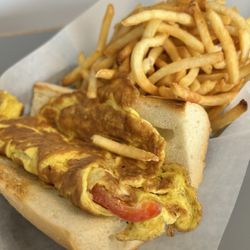 Doggie Diner - Pepper and Egg