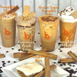 Ballers & Brew - Fall seasonal drinks amazing