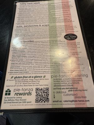Menu photo 1 pie-tanza Arlington, VA