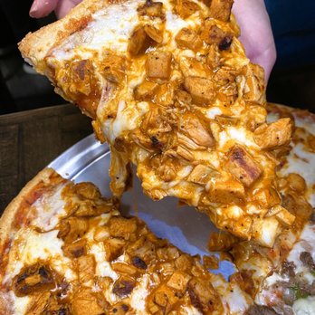 Fire Stone Grill and Pizza - Buffalo Chicken Slice - Burgers Near Me - Franklin Square, New York Fire Stone Grill and Pizza - Buffalo Chicken Slice - Burgers Near Me - Franklin Square, New York
