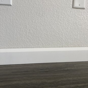 Green Clean Pros - Finished product of base boards - Carpet Cleaning Near Me