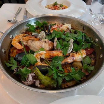 Ostra - Paella Valenciana - Seafood Near Me - Boston, Massachusetts Ostra - Paella Valenciana - Seafood Near Me - Boston, Massachusetts