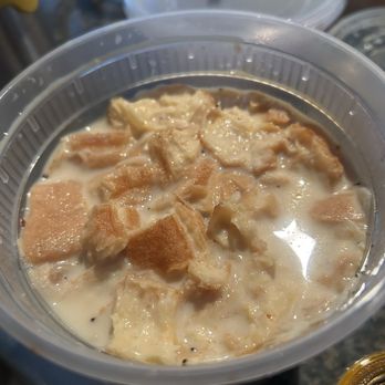 Bun and Dumpling - Savory soy milk - Dumplings Near Me - Vancouver, British Columbia