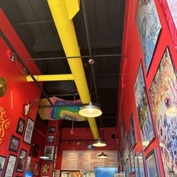 Dave's Cosmic Subs - Inside