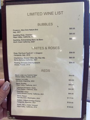 Menu photo 8 Echo & Rig Sacramento, CA