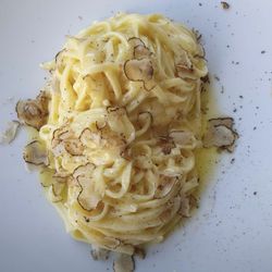 Trattoria Felice - Pasta aus dem Parmesanlaib mit Trüffel