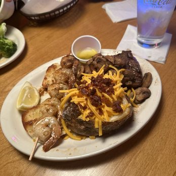 Texas Roadhouse - Loaded Baked Potato - American Near Me - Midlothian, Virginia Texas Roadhouse - Loaded Baked Potato - American Near Me - Midlothian, Virginia