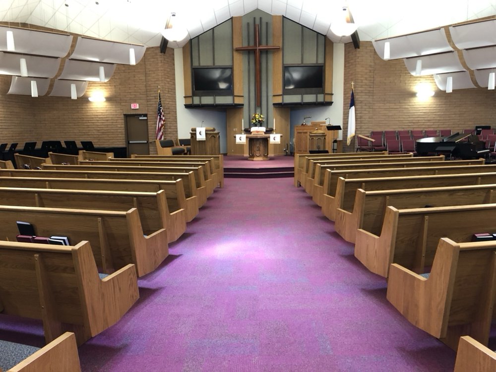 UNIVERSITY UNITED METHODIST CHURCH Updated September 2024 2000 S