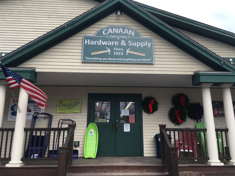 CANAAN HARDWARE & SUPPLY Updated August 2024 7 On The Common Ln, Canaan, New Hampshire