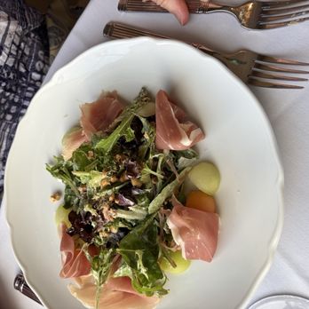 Genievieve's - Melon Prosciutto Salad - Italian Near Me - Ocala, Florida Genievieve's - Melon Prosciutto Salad - Italian Near Me - Ocala, Florida