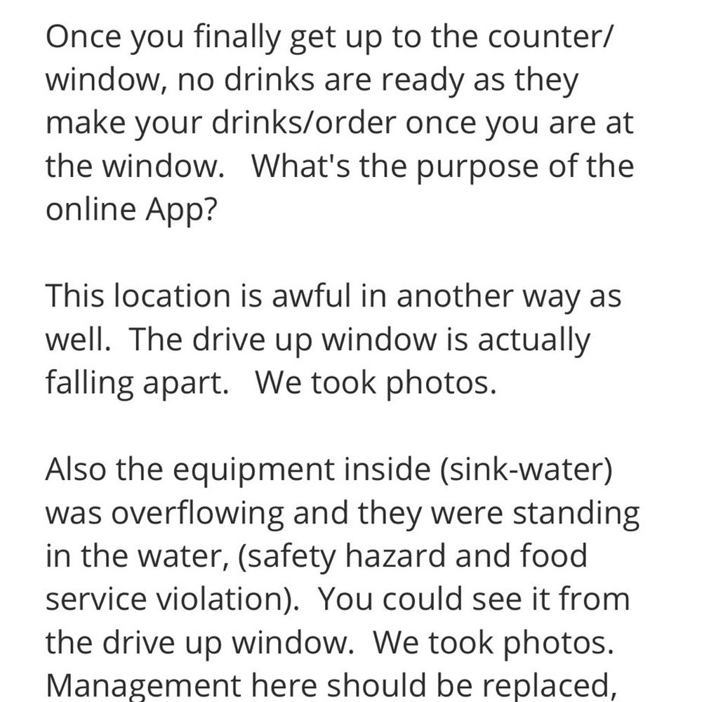 Review of Starbucks at Camp Creek Pkwy, Atlanta GA. Review of Starbucks at Camp Creek Pkwy, Atlanta GA.