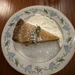 Pear dessert