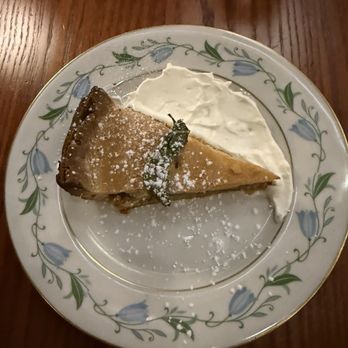 Osteria Stella - Pear dessert - Italian Near Me - Knoxville, Tennessee