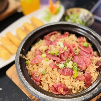 Mr BoBo - Chinese Sausage over Rice Clay - Cantonese Near Me - Queens, New York
