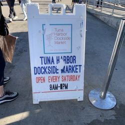 Tuna Harbor Dockside Market - Entrance