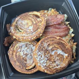 Cinnamon Roll French Toast