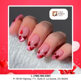 Nails World - Nail Salons Near Me - La Quinta, California Nails World - Nail Salons Near Me - La Quinta, California