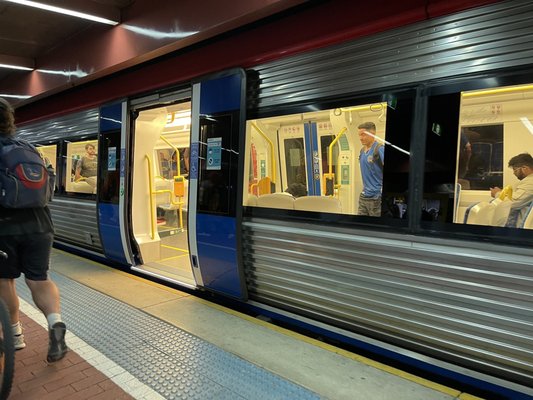 Adelaide Railway Station by null