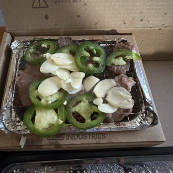 Kbox Bbq - This is how it looked cooking - Korean Near Me - Glendale, California