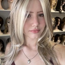 Enid's Wig Salon - New color: Catalina Blonde!