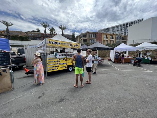 La Jolla Open Aire Farmers Market by null