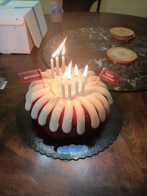 Nothing Bundt Cakes by null