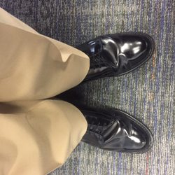 Irving's Shoe Store - Outstanding shoe shine; really impressed! Thank you!