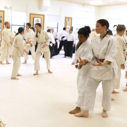 Twin Cities Aikido Center - Practice is done with beginners and advanced students of all ages and genders.