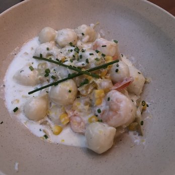 Madison - Seafood Gnocchi - Italian Near Me - San Diego, California