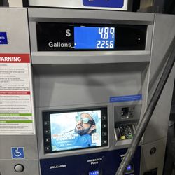 Walmart Fuel Station